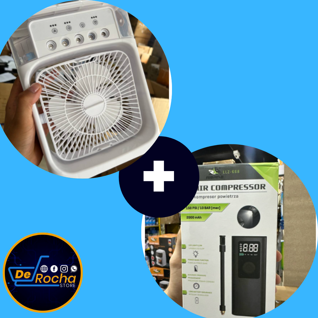 combo aire acondicionado+compresor inala